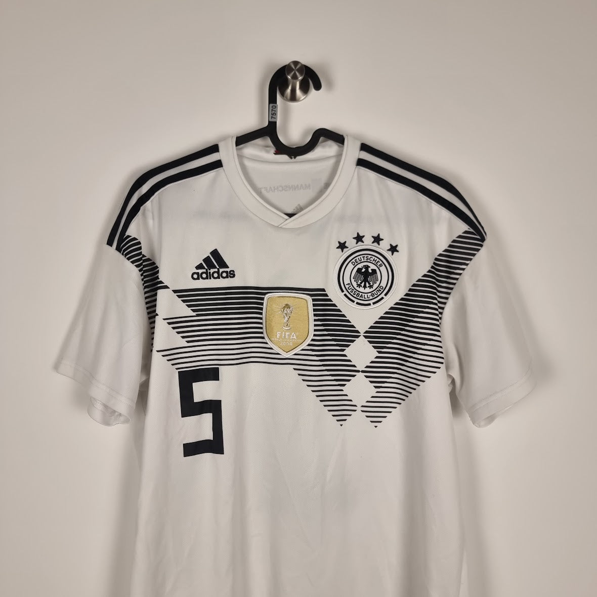 Trikot - Deutschland - Mats Hummels - 2018 - M - Heim
