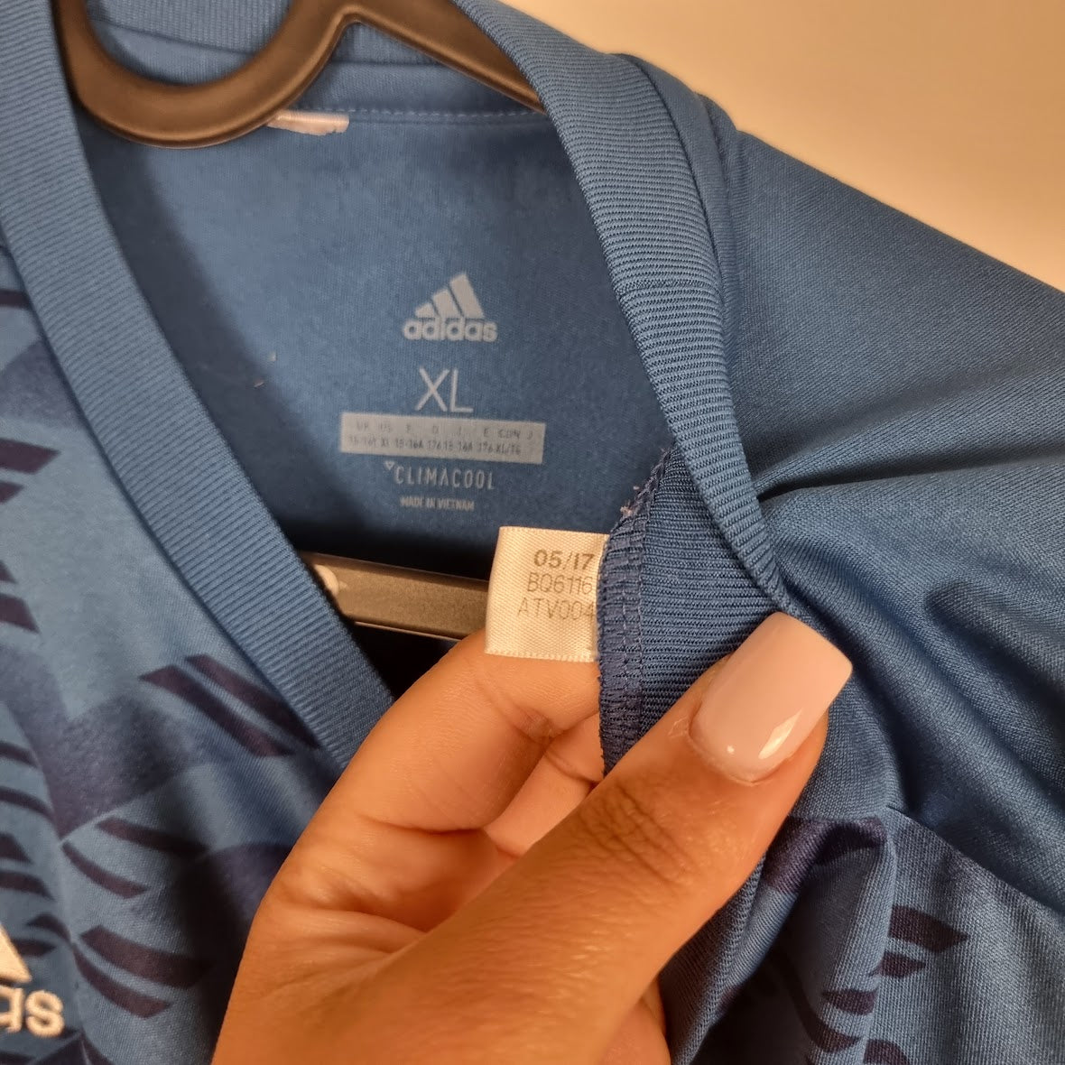 Jersey - Hamburger SV - 2017/2018 - 176/S - Away