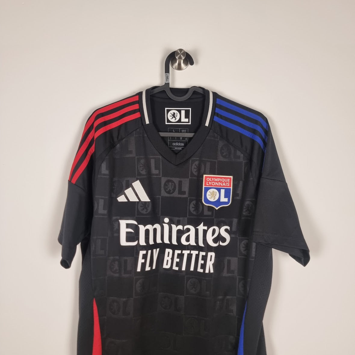 Trikot - Olympique Lyon - 2024/2025 - L - Auswärts