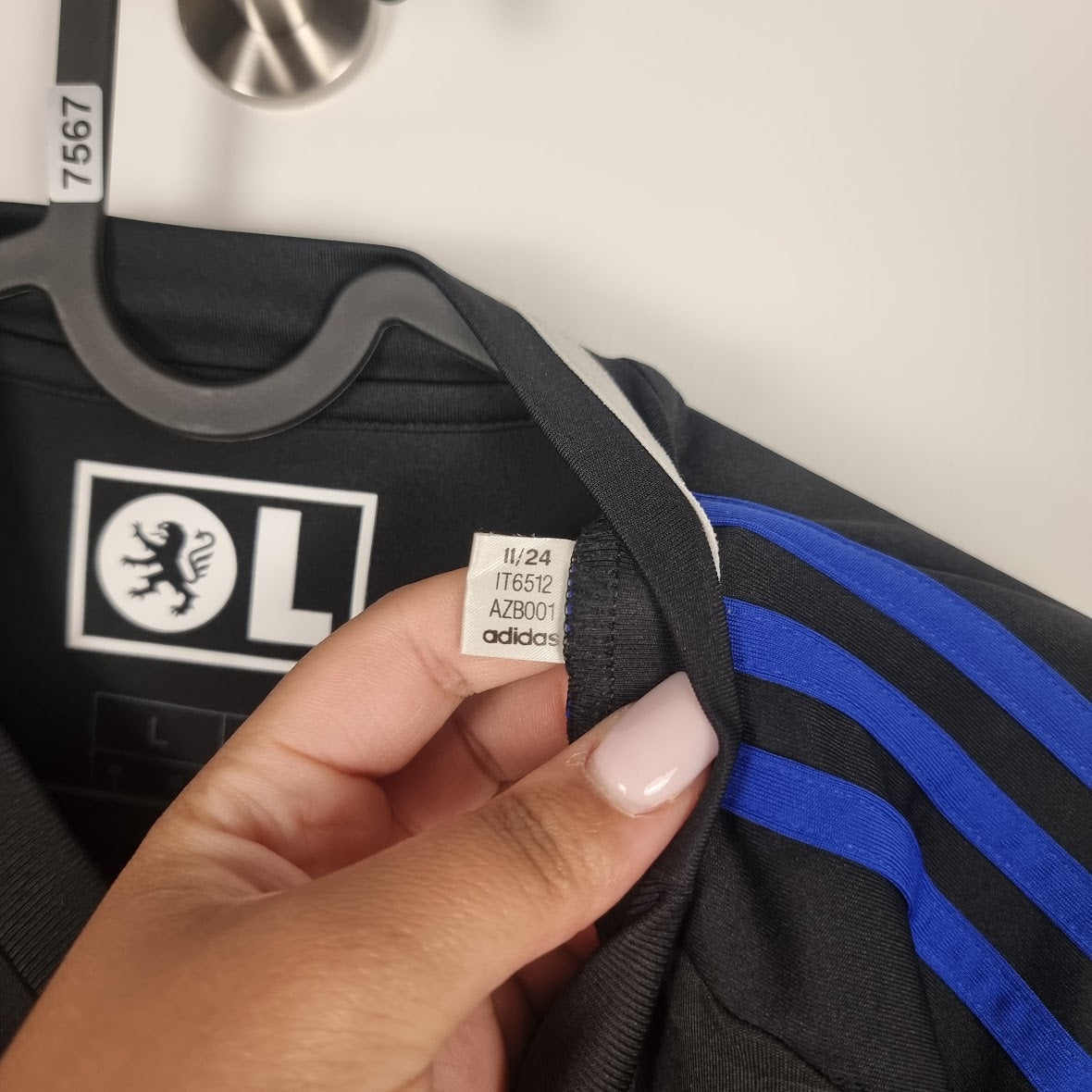 Trikot - Olympique Lyon - 2024/2025 - L - Auswärts