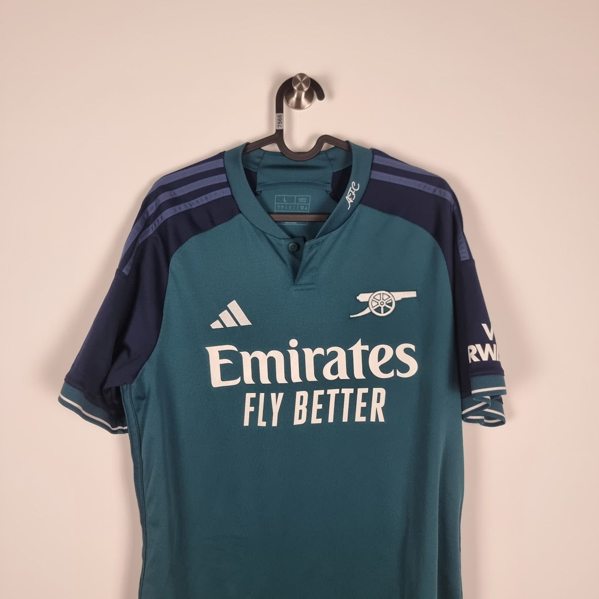 Trikot - FC Arsenal - Thierry Henry - 2023/2024 - L - Drittes