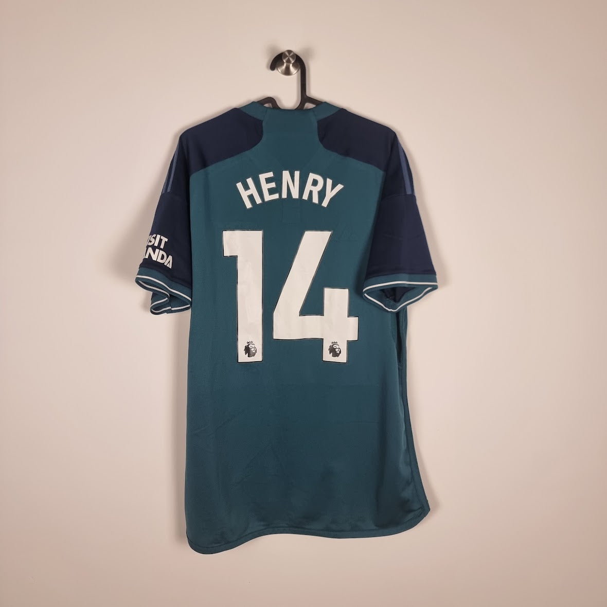 Trikot - FC Arsenal - Thierry Henry - 2023/2024 - L - Drittes