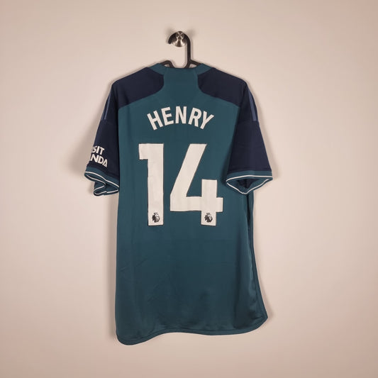 Trikot - FC Arsenal - Thierry Henry - 2023/2024 - L - Drittes