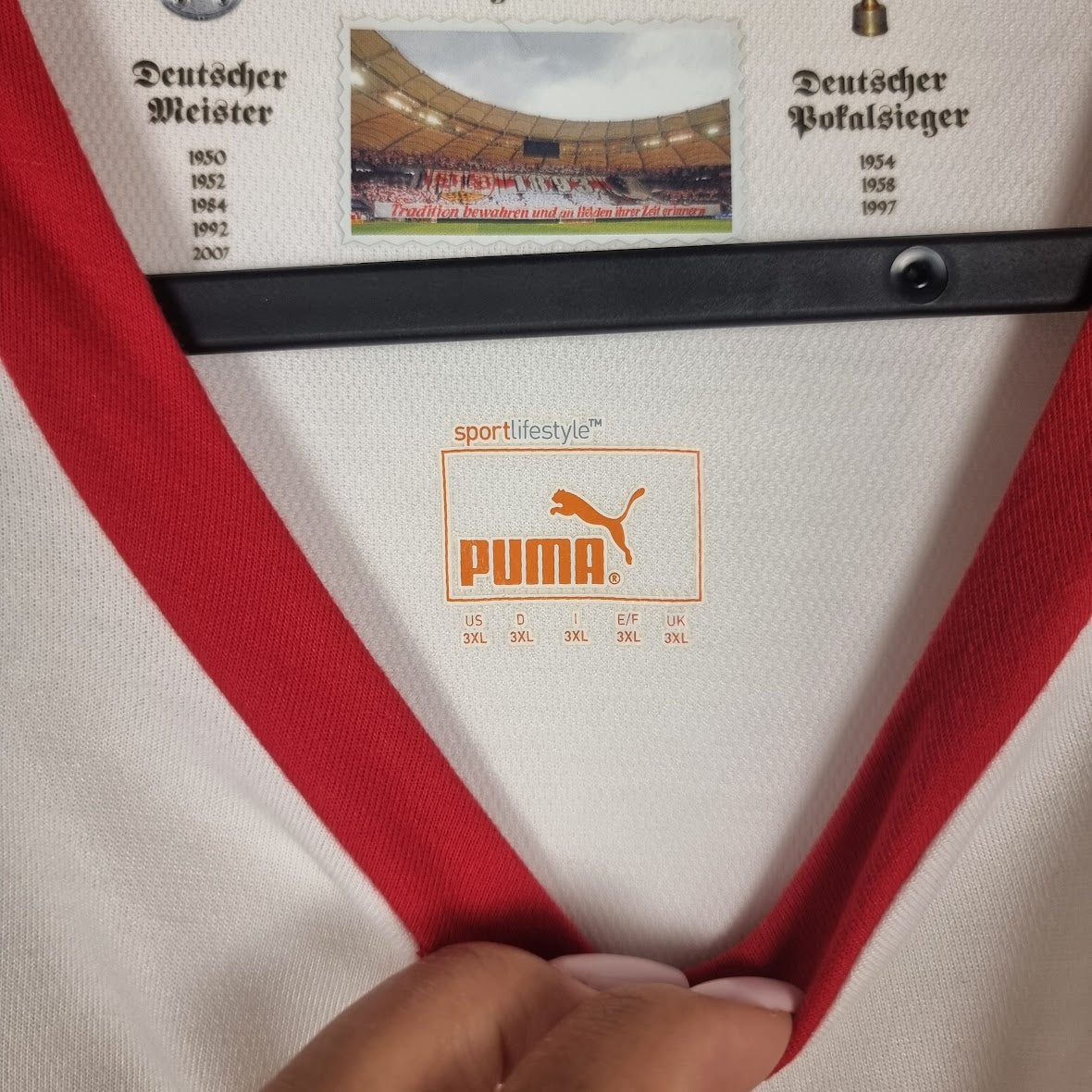 Jersey - VfB Stuttgart - 2013/2014 - 3XL - Special Edition
