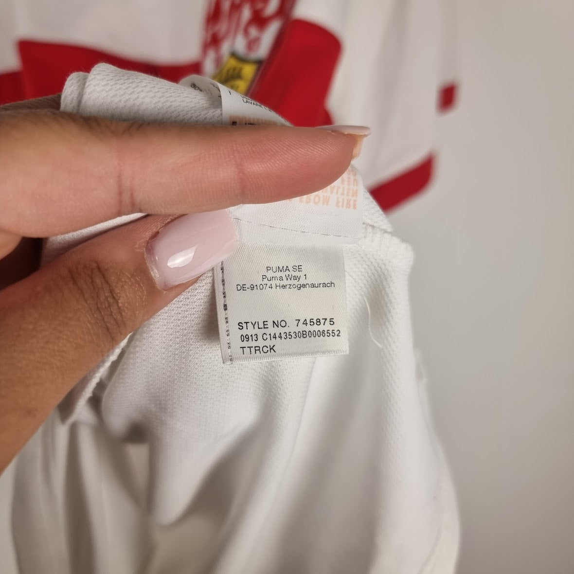 Jersey - VfB Stuttgart - 2013/2014 - 3XL - Special Edition
