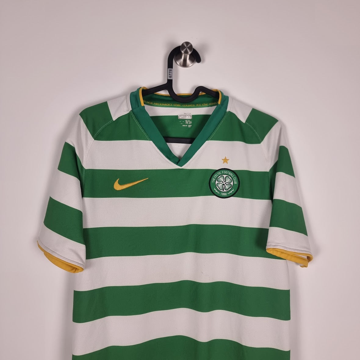 Trikot - Celtic Glasgow - 2008/2009 - 176/S - Heim