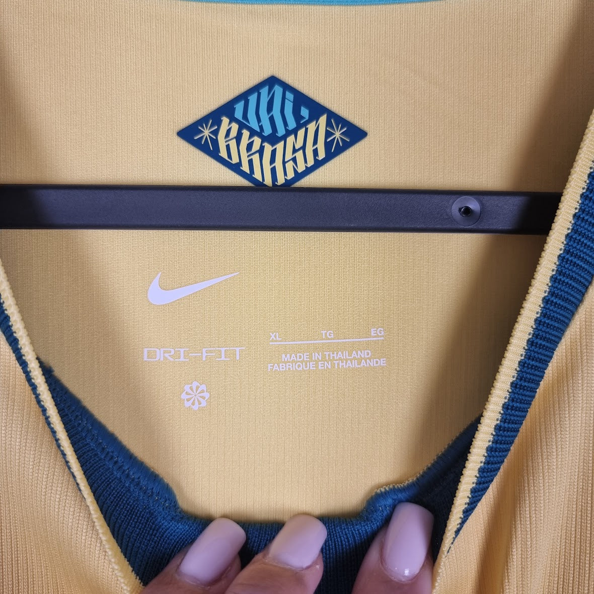 Jersey - Brazil - 2026 - XL - Home - New