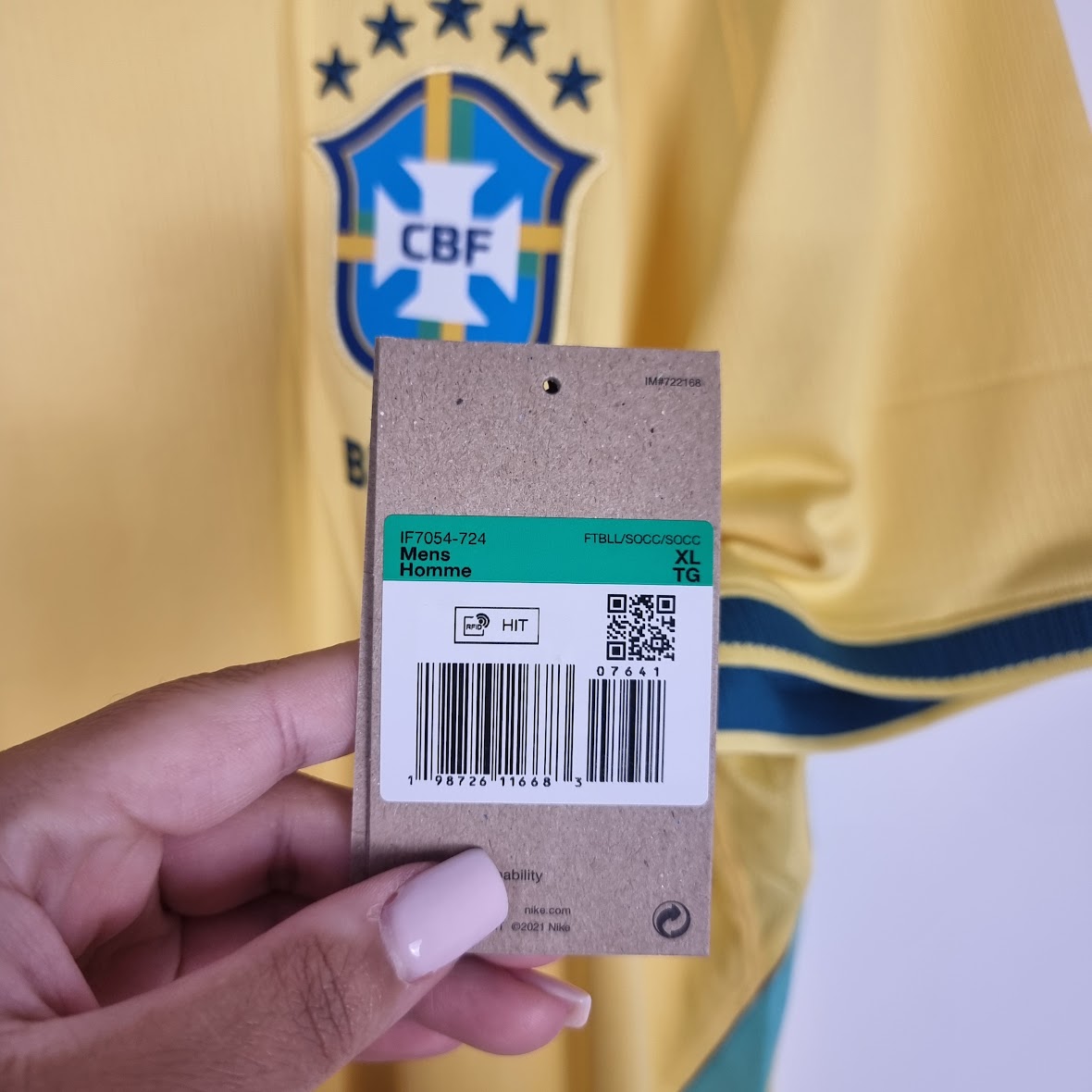 Jersey - Brazil - 2026 - XL - Home - New