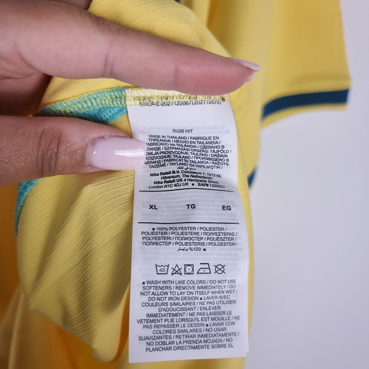 Jersey - Brazil - 2026 - XL - Home - New