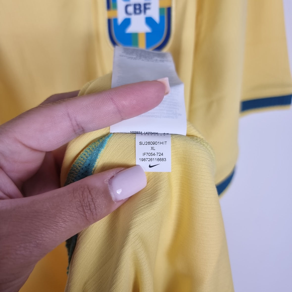 Jersey - Brazil - 2026 - XL - Home - New