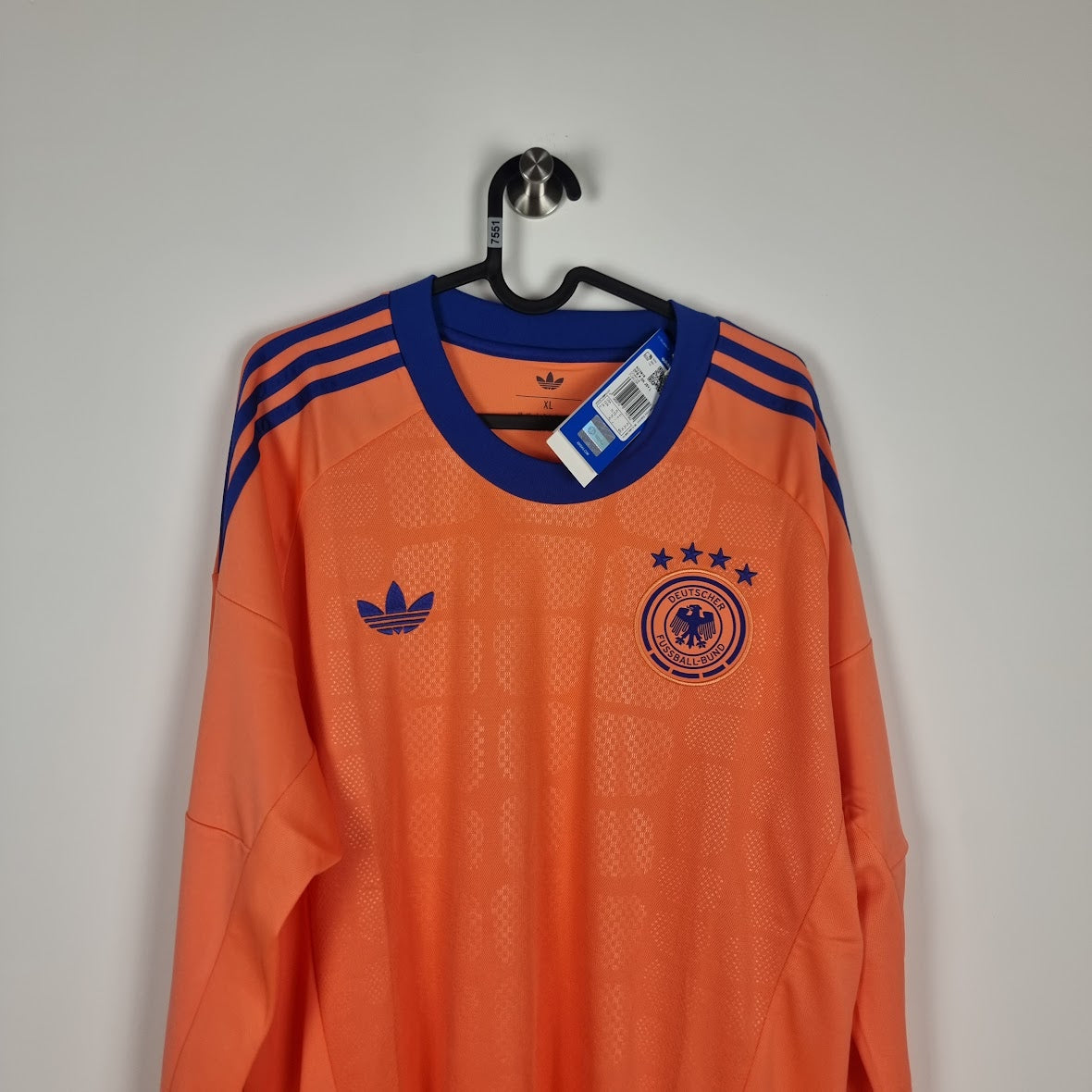 Trikot - Deutschland - 2026 - XL - Torwart - Neu