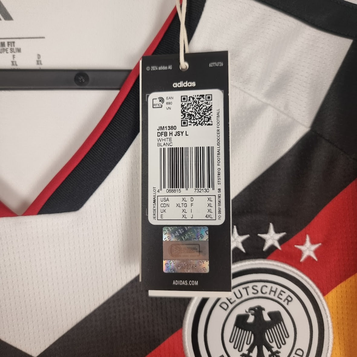Jersey - Germany - 2026 - XL - Home - New