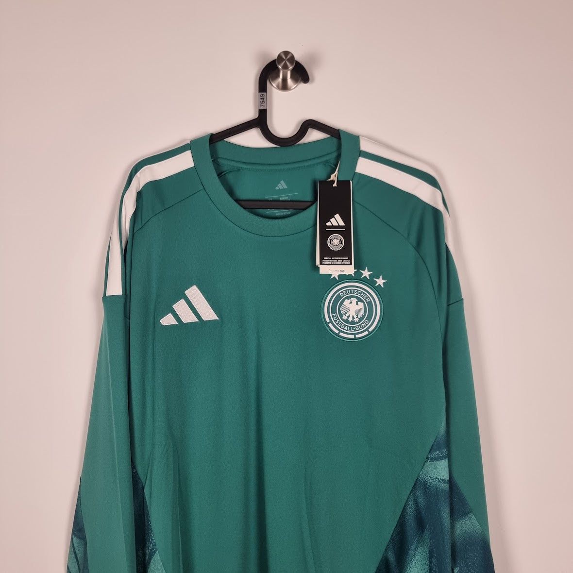 Trikot - Deutschland - 2026 - XL - Torwart - Neu