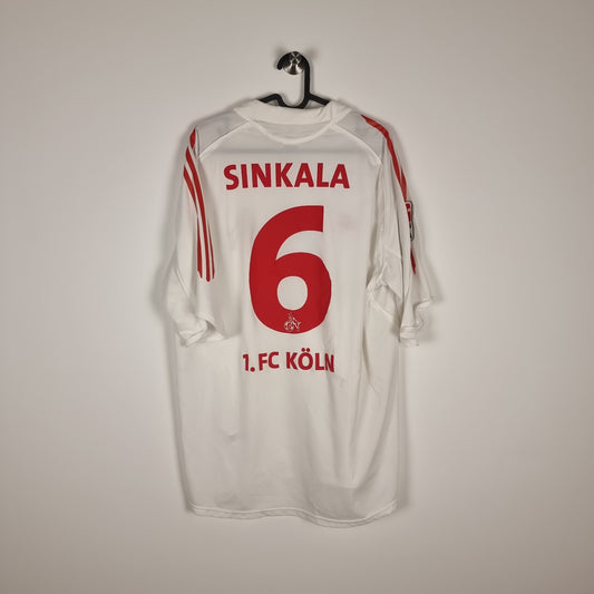 Trikot - 1. FC Köln - Andrew Sinkala - 2005/2006 - XL - Heim