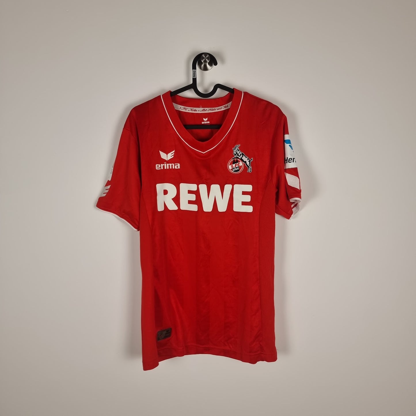 Jersey - 1. FC Köln - Deyverson Brum Silva Acosta - 2014/2015 - S - Away