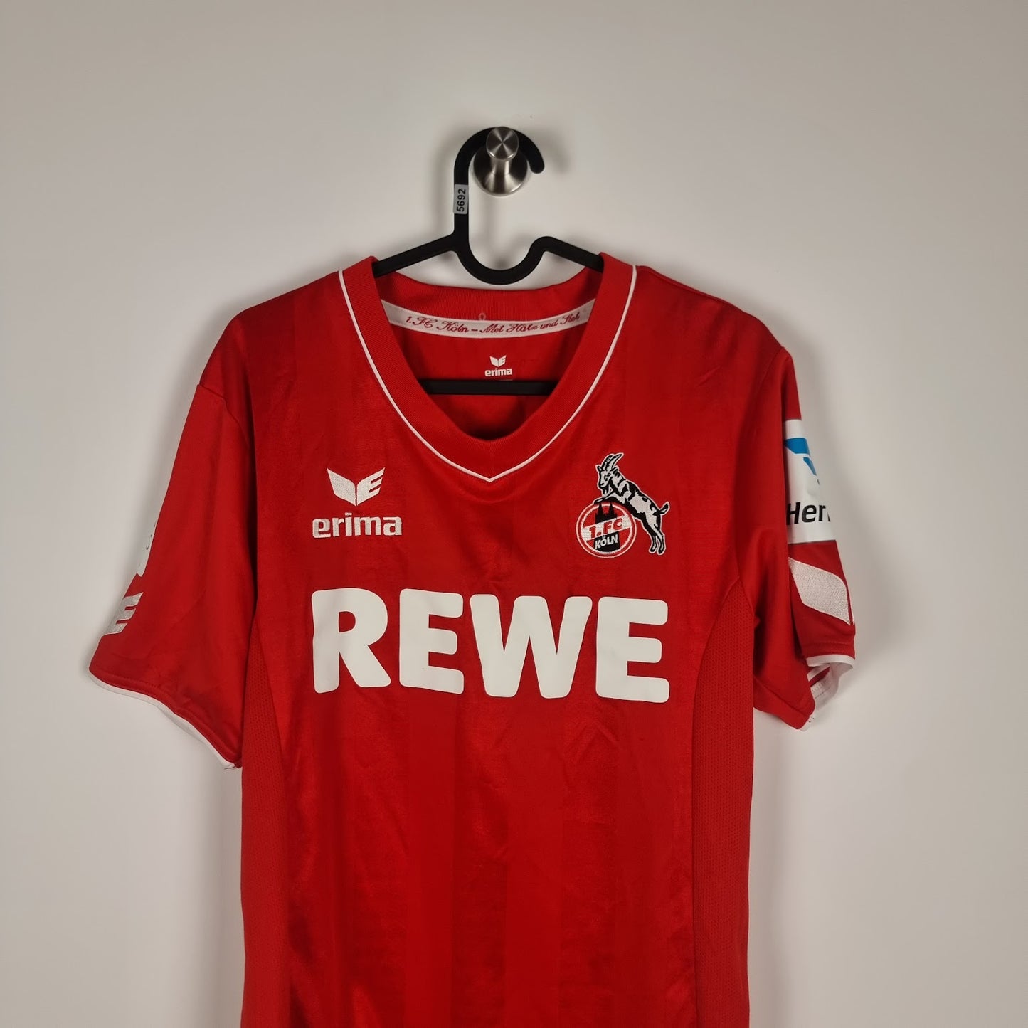 Jersey - 1. FC Köln - Deyverson Brum Silva Acosta - 2014/2015 - S - Away