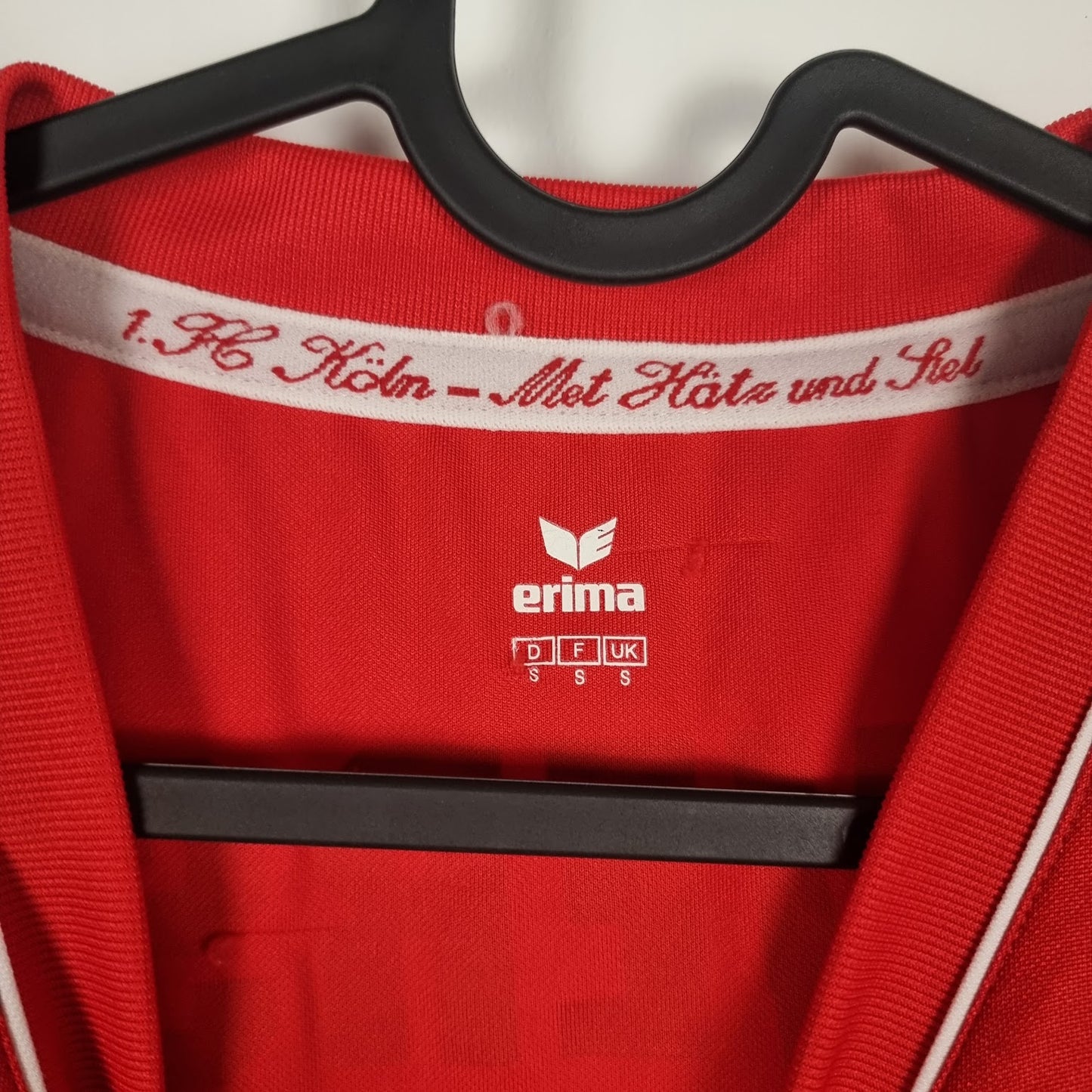 Jersey - 1. FC Köln - Deyverson Brum Silva Acosta - 2014/2015 - S - Away