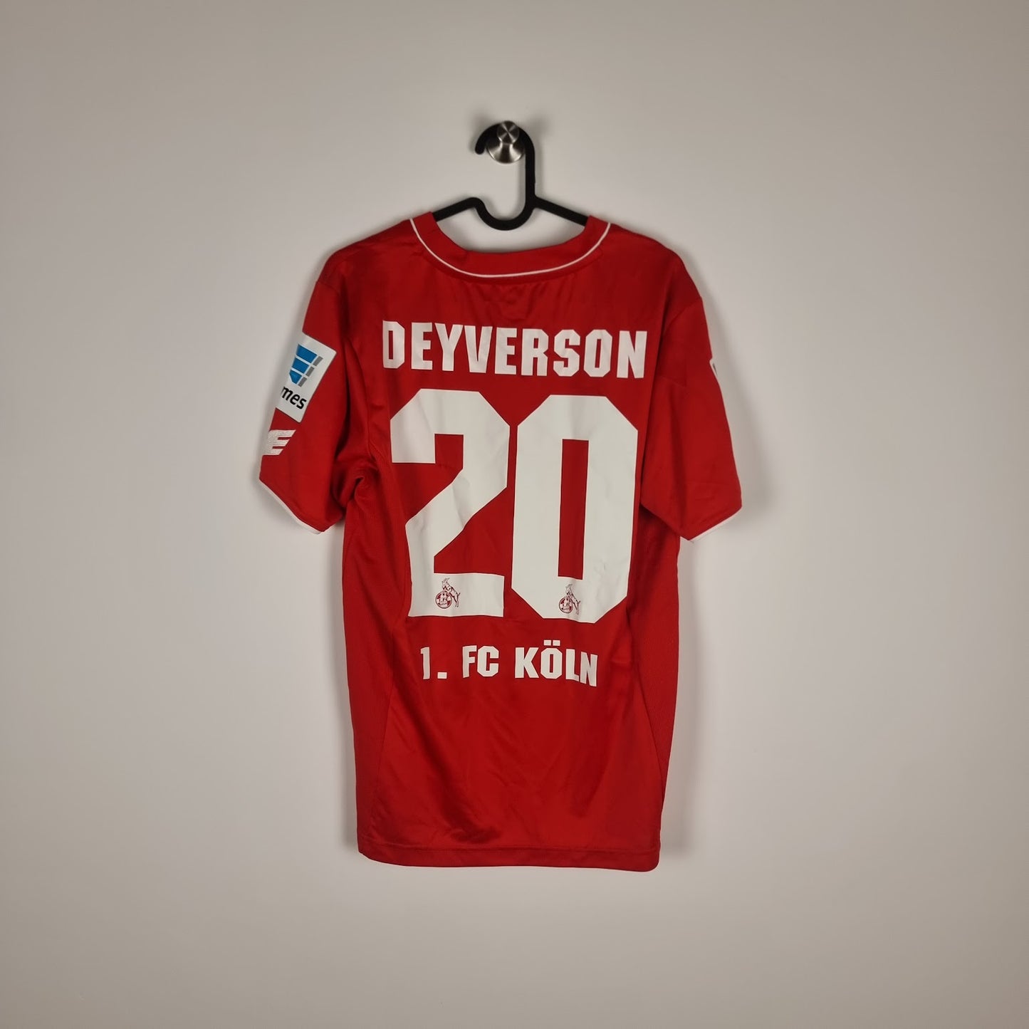 Jersey - 1. FC Köln - Deyverson Brum Silva Acosta - 2014/2015 - S - Away
