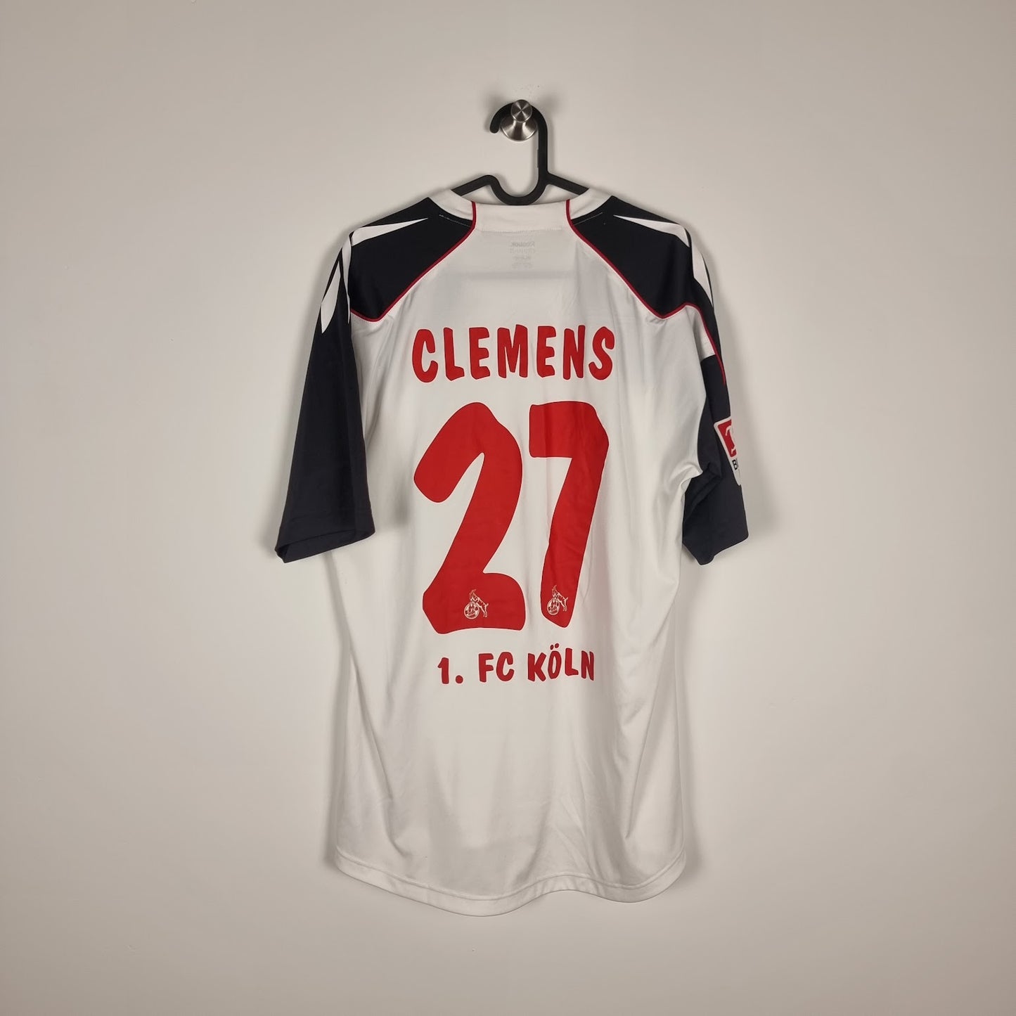 Jersey - 1. FC Köln - Christian Clemens - 2010/2011 - L - Away