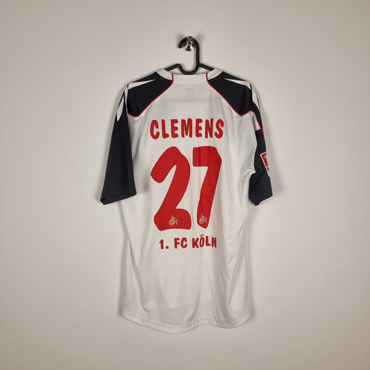Trikot - 1. FC Köln - Christian Clemens - 2010/2011 - L - Auswärts