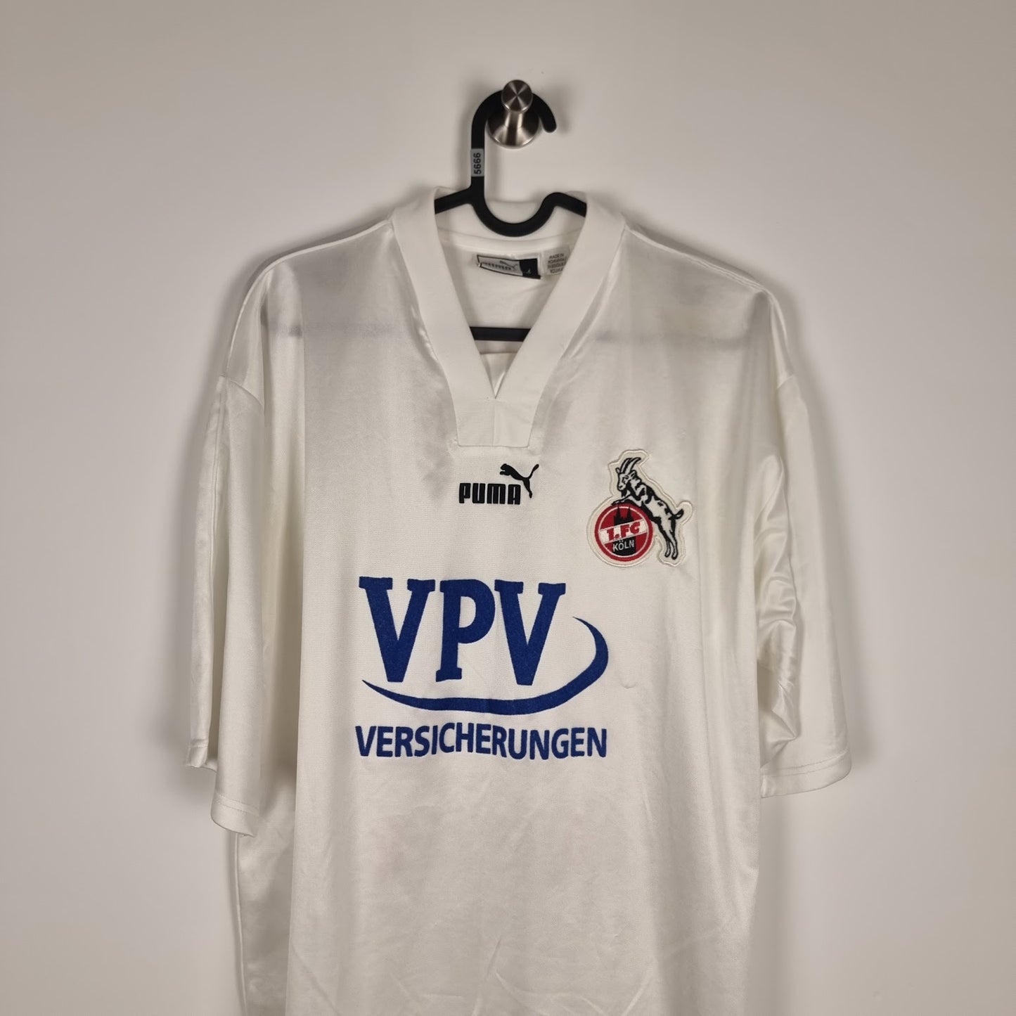 Trikot - 1. FC Köln - Dirk Lottner - 2000/2001 - L - Heim