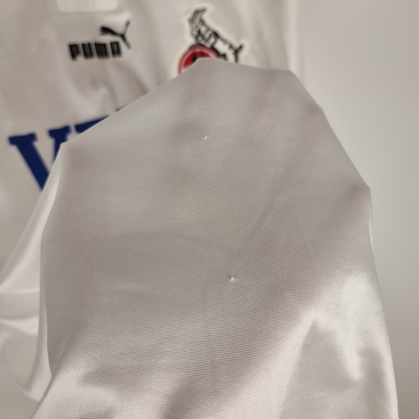 Trikot - 1. FC Köln - Dirk Lottner - 2000/2001 - L - Heim