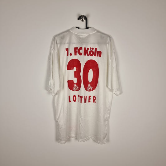 Trikot - 1. FC Köln - Dirk Lottner - 2000/2001 - L - Heim