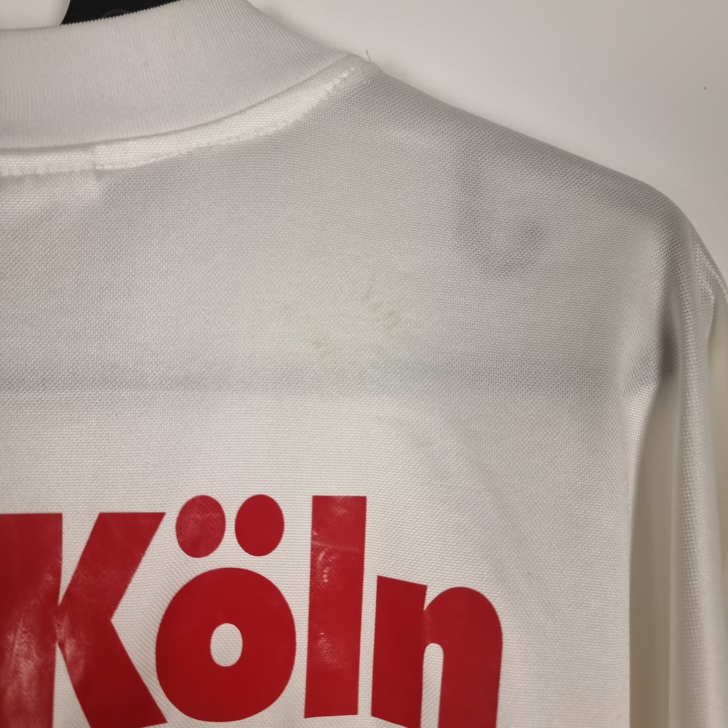 Trikot - 1. FC Köln - Dirk Lottner - 2000/2001 - L - Heim