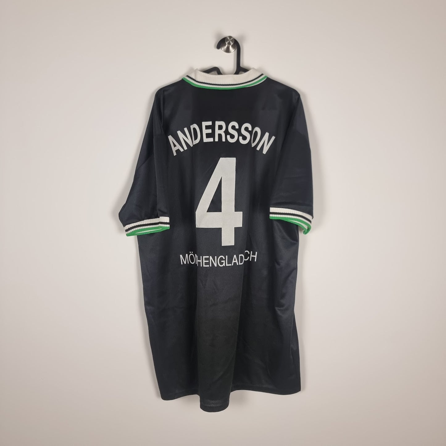 Trikot - Borussia Mönchengladbach - Martin Andersson - 1996/1997 - XXL - Auswärts