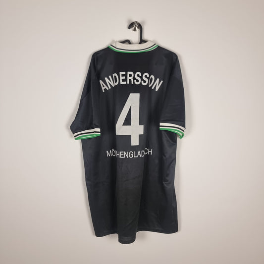 Trikot - Borussia Mönchengladbach - Martin Andersson - 1996/1997 - XXL - Auswärts