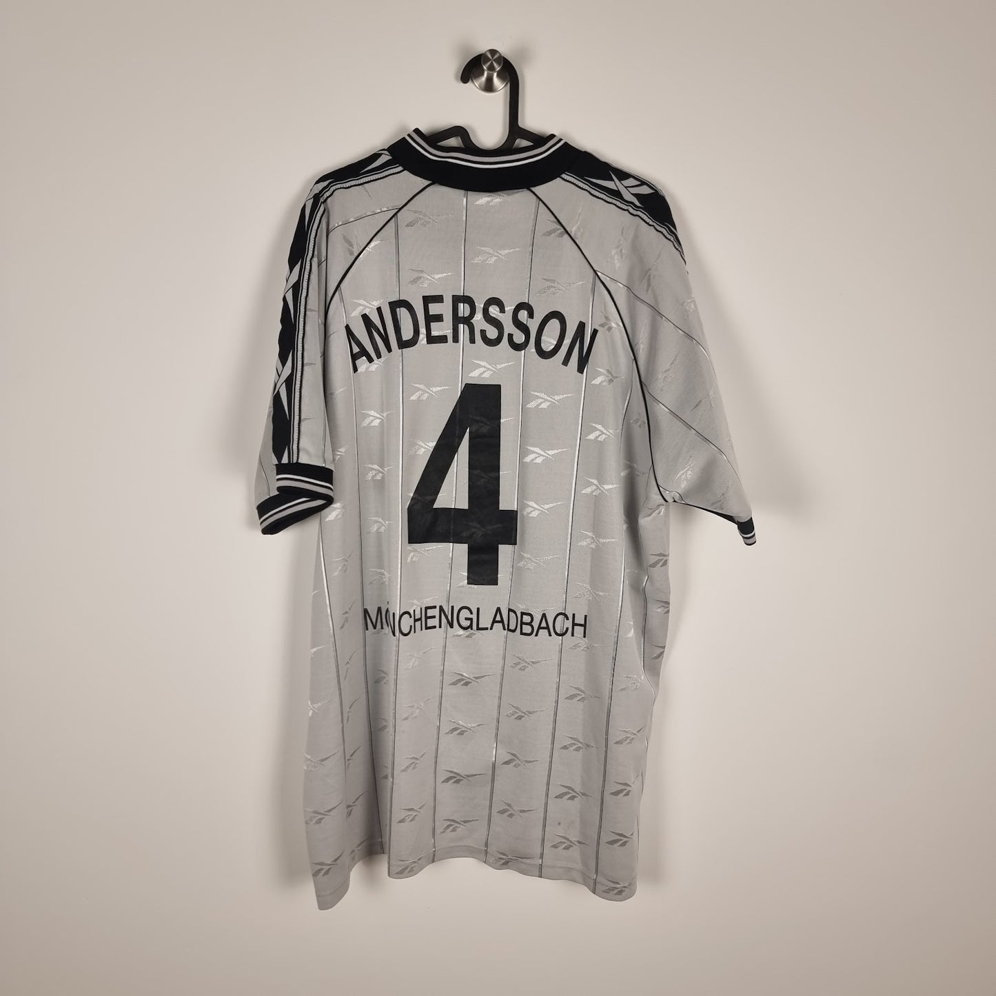 Trikot - Borussia Mönchengladbach - Patrik Andersson - 1997/1998 - XXL - Heim