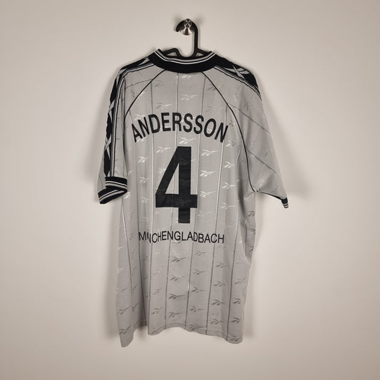 Trikot - Borussia Mönchengladbach - Patrik Andersson - 1997/1998 - XXL - Heim