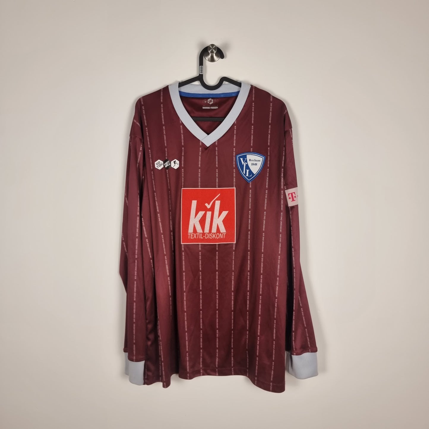 Trikot - VfL Bochum - Andreas Luthe - 2008/2009 - XL - Torwart - Matchworn