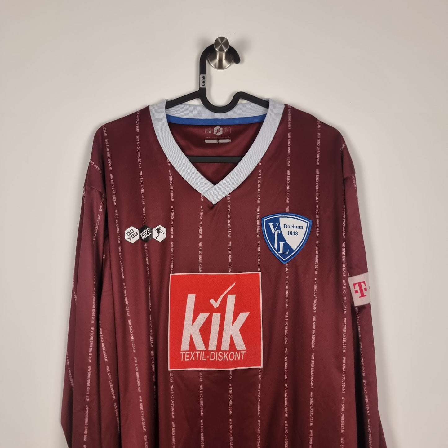 Trikot - VfL Bochum - Andreas Luthe - 2008/2009 - XL - Torwart - Matchworn