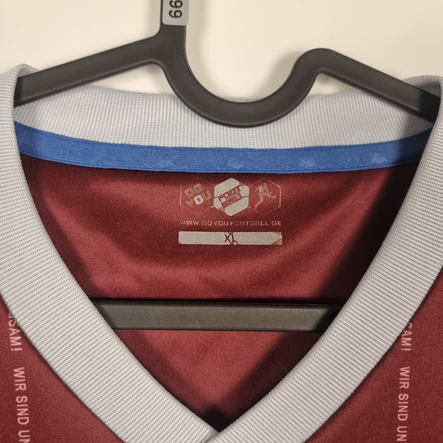 Trikot - VfL Bochum - Andreas Luthe - 2008/2009 - XL - Torwart - Matchworn