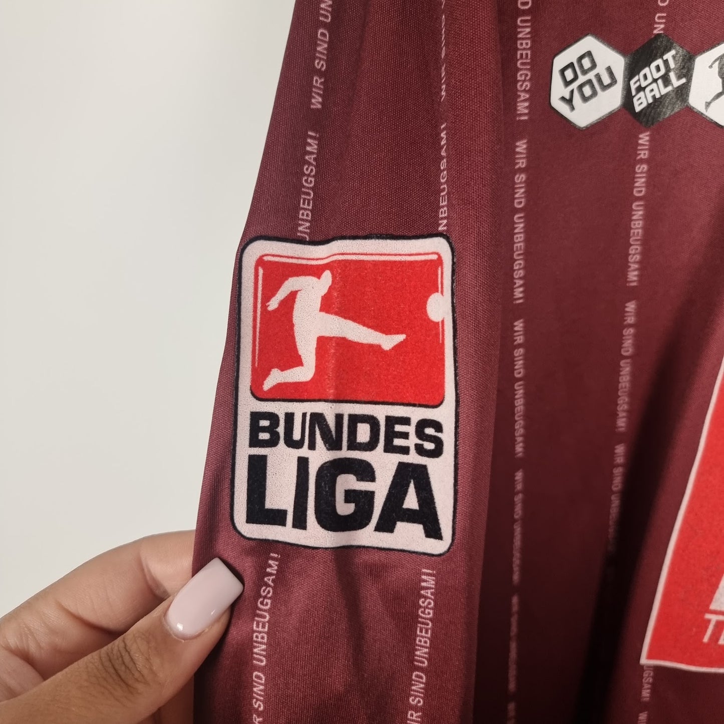 Trikot - VfL Bochum - Andreas Luthe - 2008/2009 - XL - Torwart - Matchworn