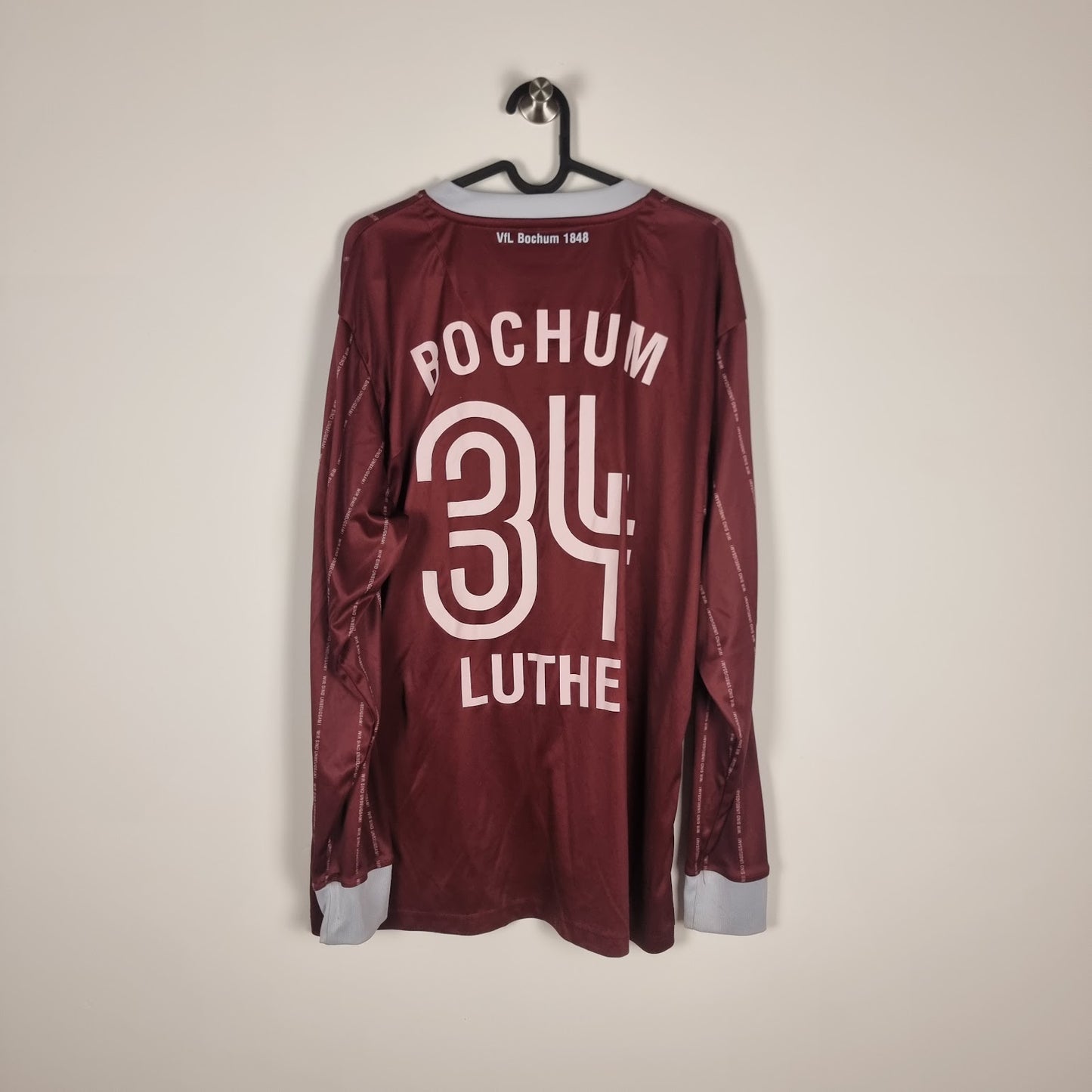 Trikot - VfL Bochum - Andreas Luthe - 2008/2009 - XL - Torwart - Matchworn