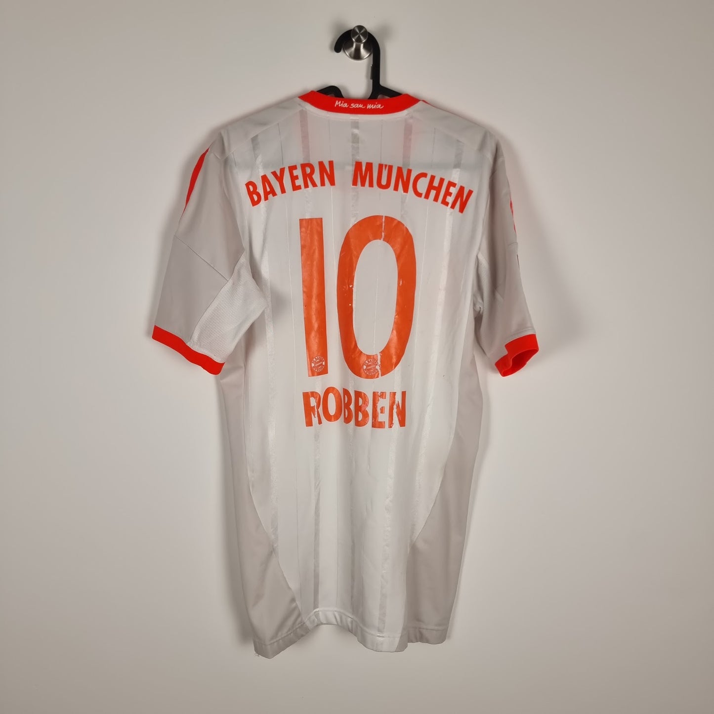 Trikot - FC Bayern München - Arjen Robben - 2012/2013 - L - Auswärts