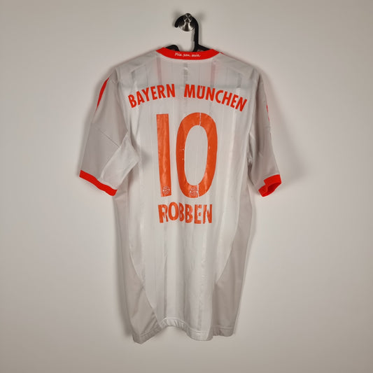Jersey - FC Bayern München - Arjen Robben - 2012/2013 - L - Away