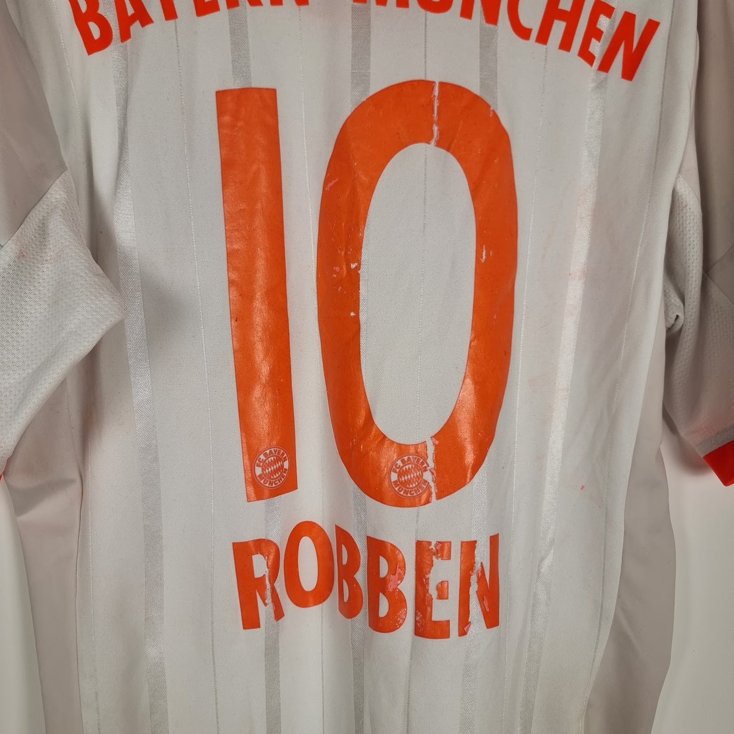 Trikot - FC Bayern München - Arjen Robben - 2012/2013 - L - Auswärts