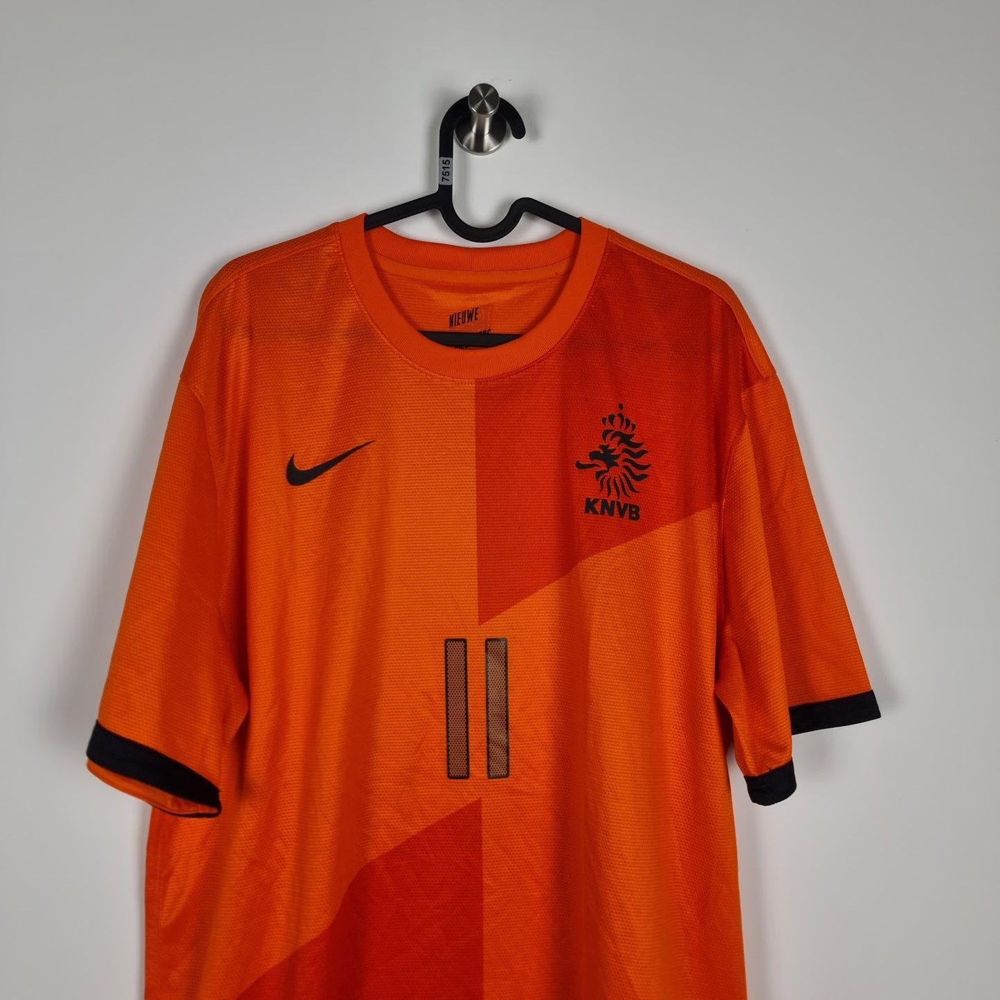 Jersey - Netherlands - Arjen Robben - 2012 - XL - Home