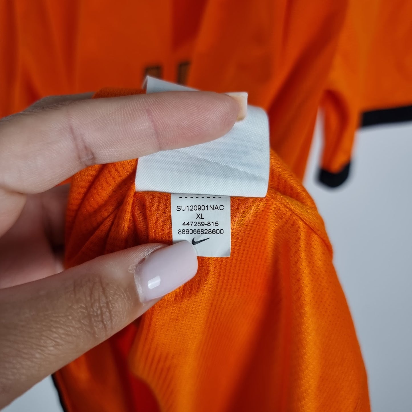 Jersey - Netherlands - Arjen Robben - 2012 - XL - Home