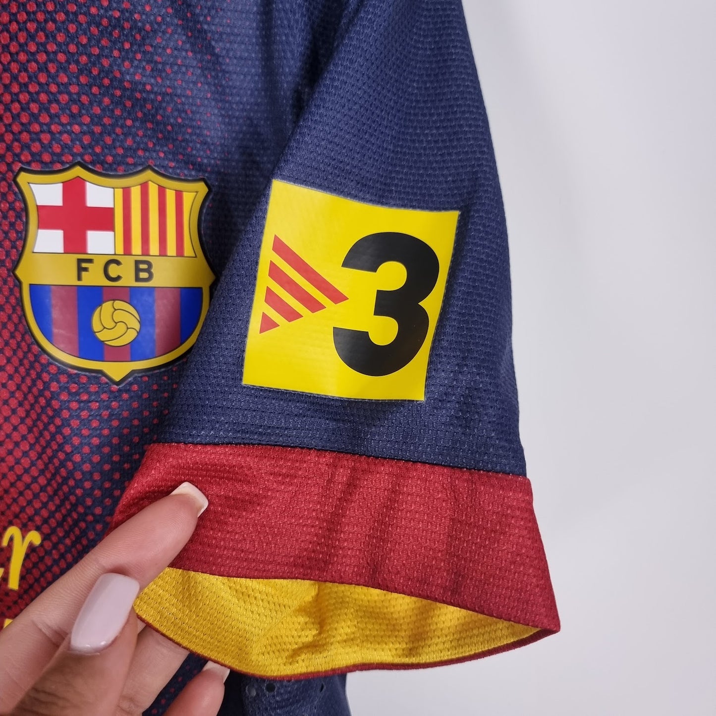 Jersey - FC Barcelona - Lionel Messi - 2012/2013 - M - Home