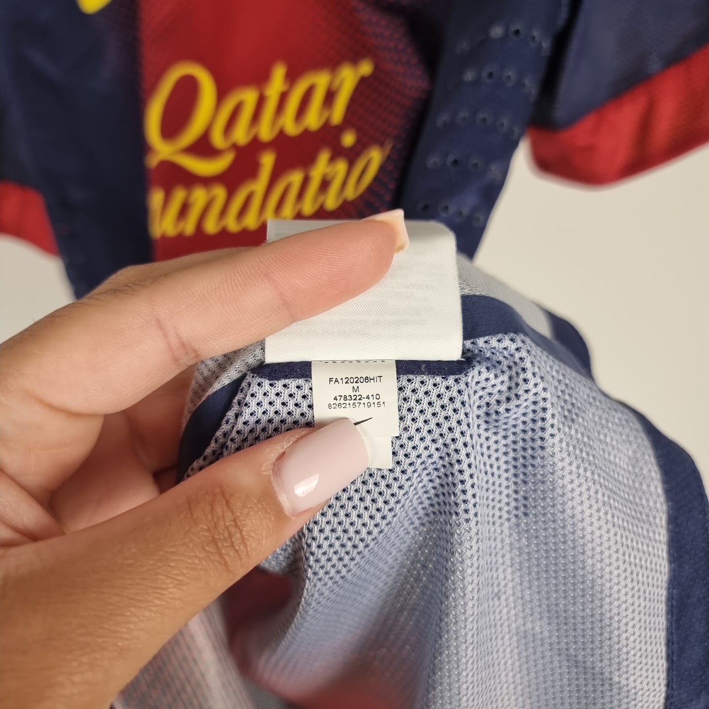 Jersey - FC Barcelona - Lionel Messi - 2012/2013 - M - Home