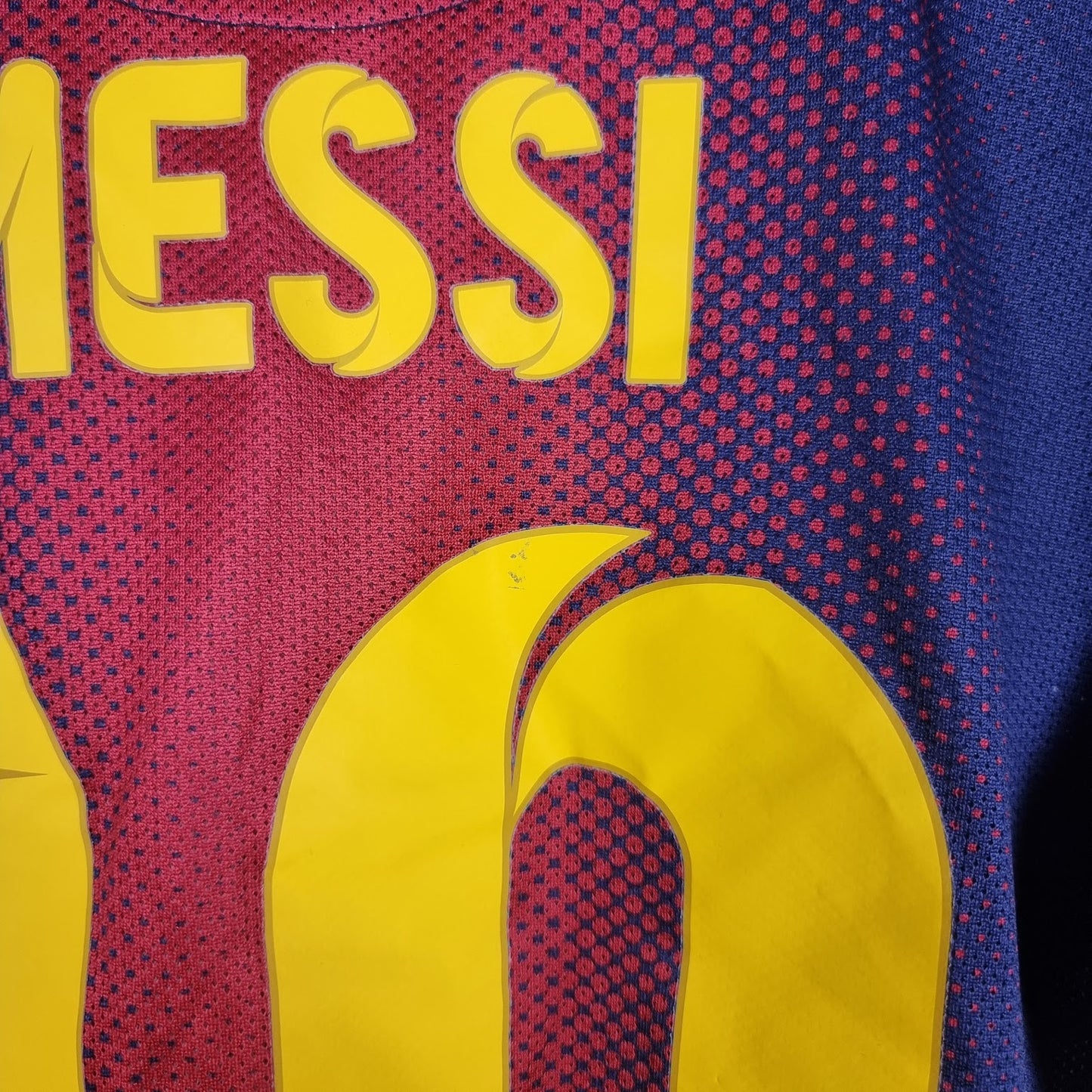 Jersey - FC Barcelona - Lionel Messi - 2012/2013 - M - Home