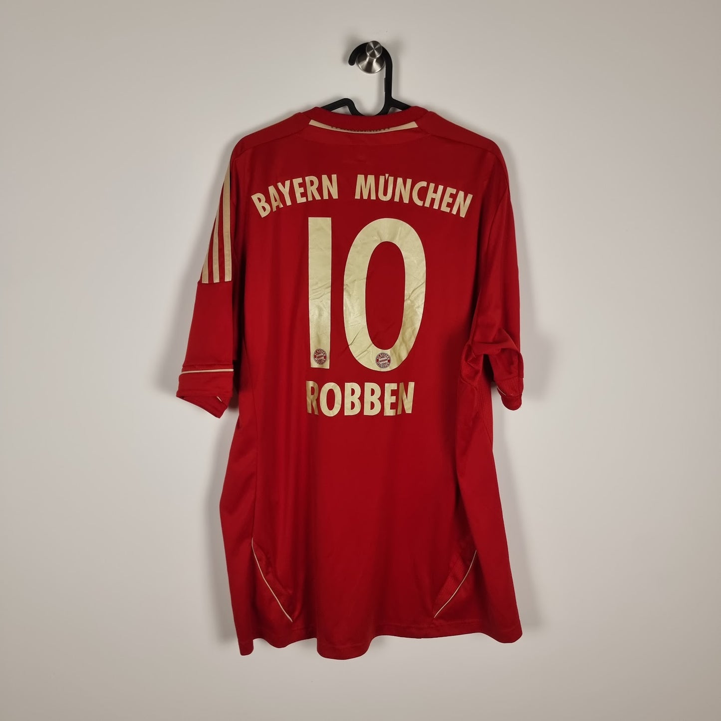 Trikot - FC Bayern München - Arjen Robben - 2012/2013 - XL - Heim