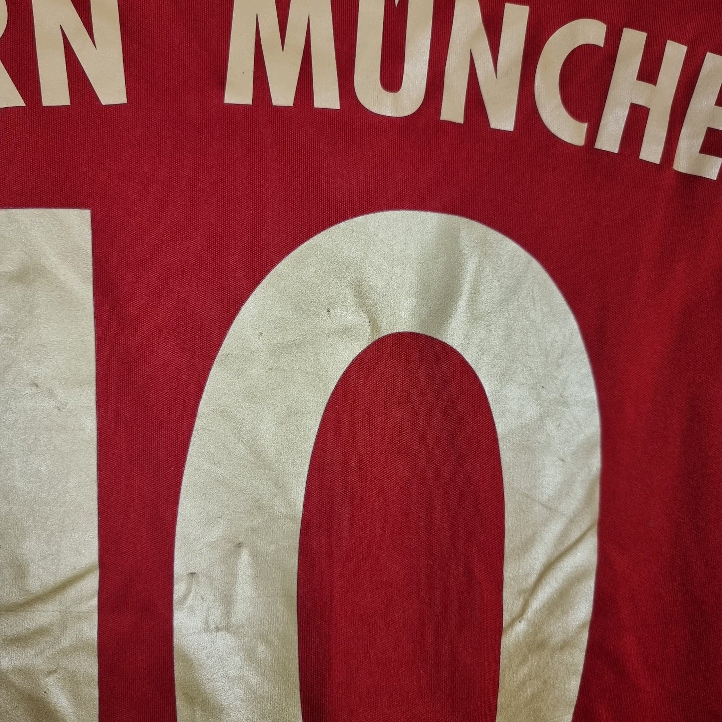 Trikot - FC Bayern München - Arjen Robben - 2012/2013 - XL - Heim