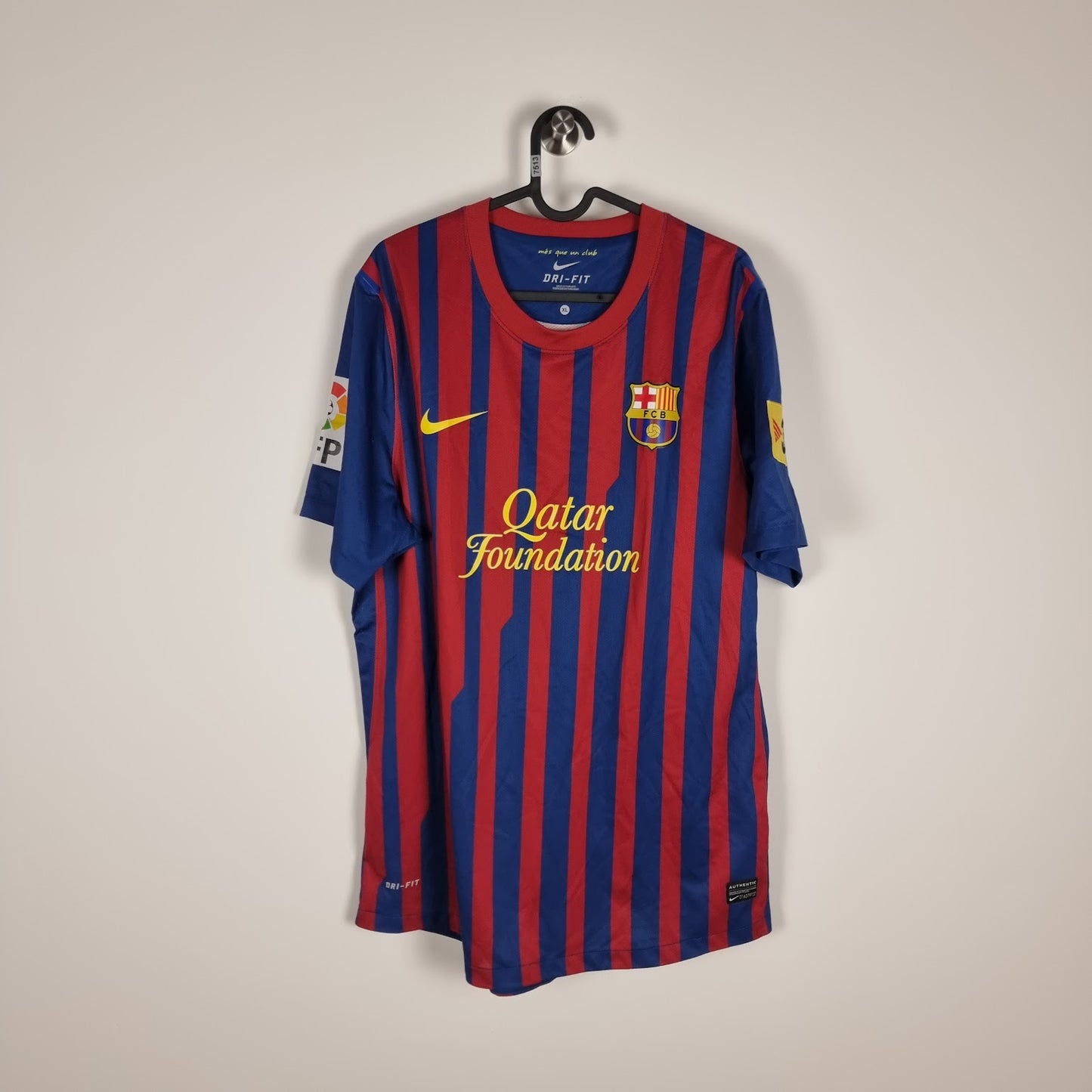Trikot - FC Barcelona - Lionel Messi - 2011/2012 - XL - Heim