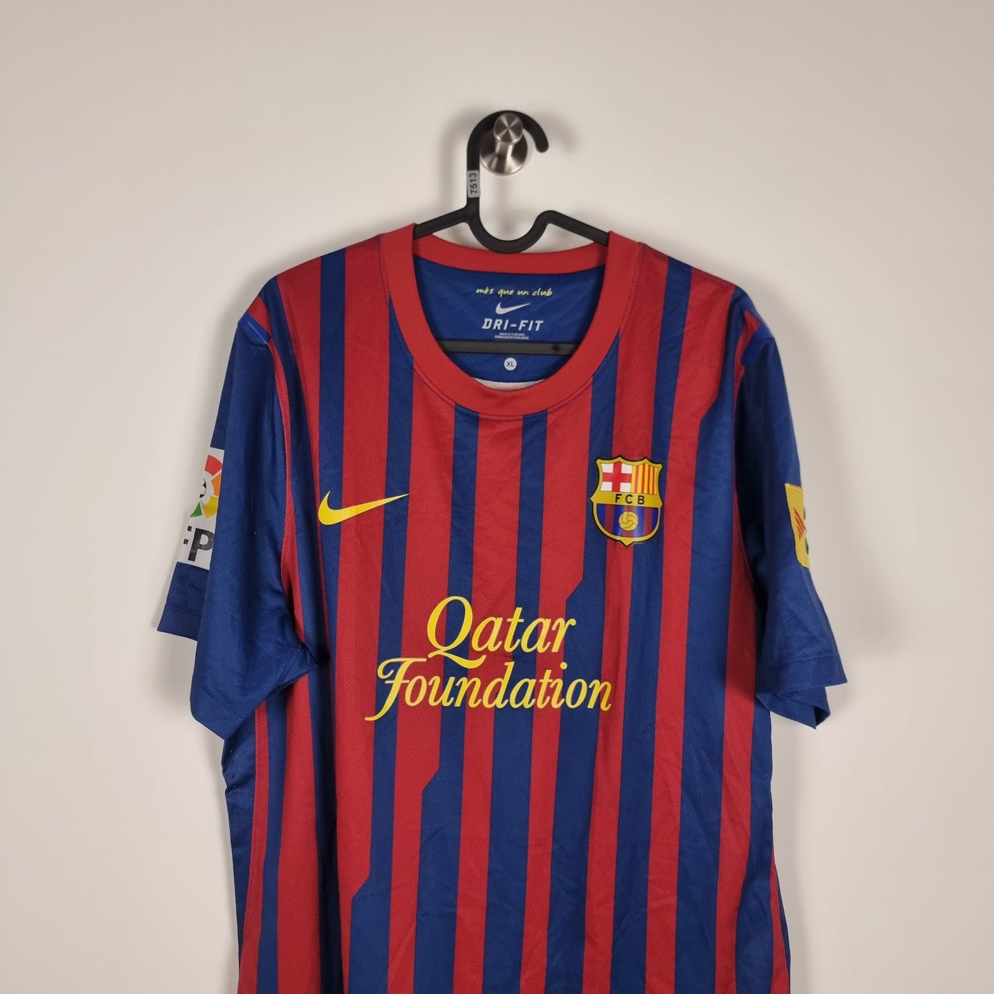 Trikot - FC Barcelona - Lionel Messi - 2011/2012 - XL - Heim