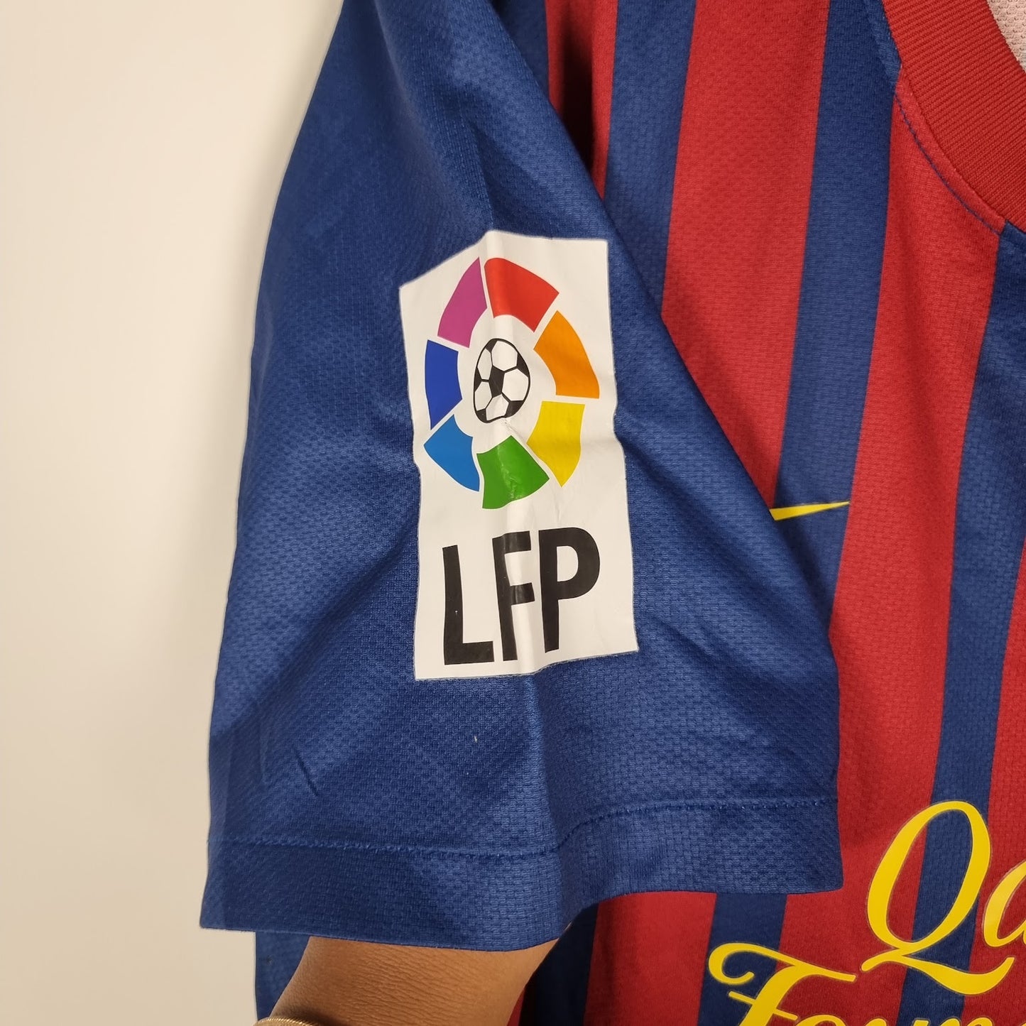 Trikot - FC Barcelona - Lionel Messi - 2011/2012 - XL - Heim
